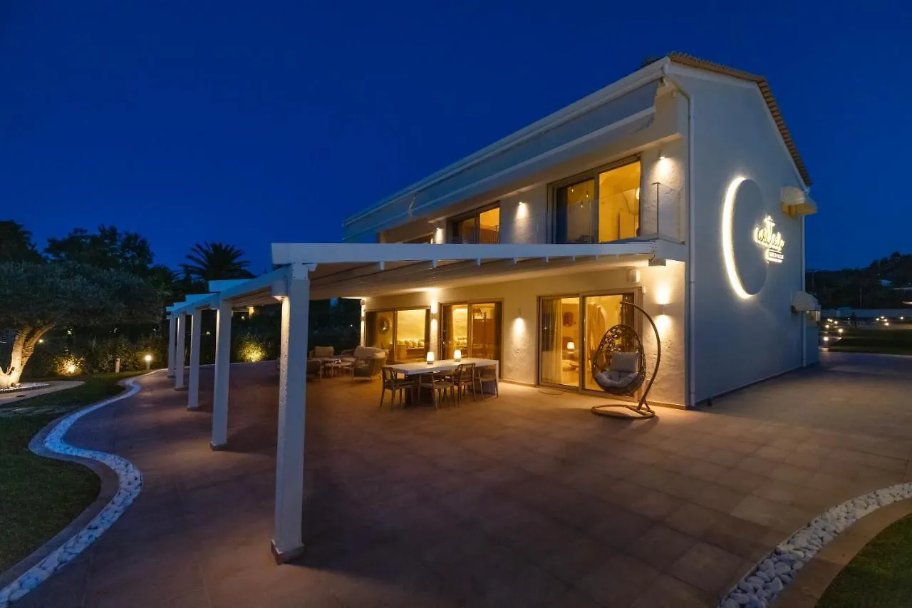 Aestas Beach Villa Pefkochori