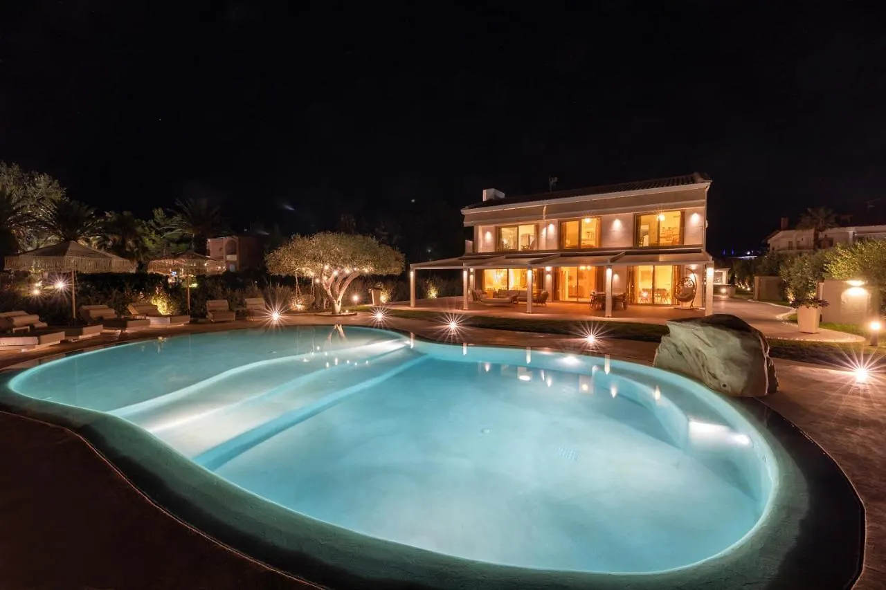 Aestas Beach Villa Pefkochori Greece