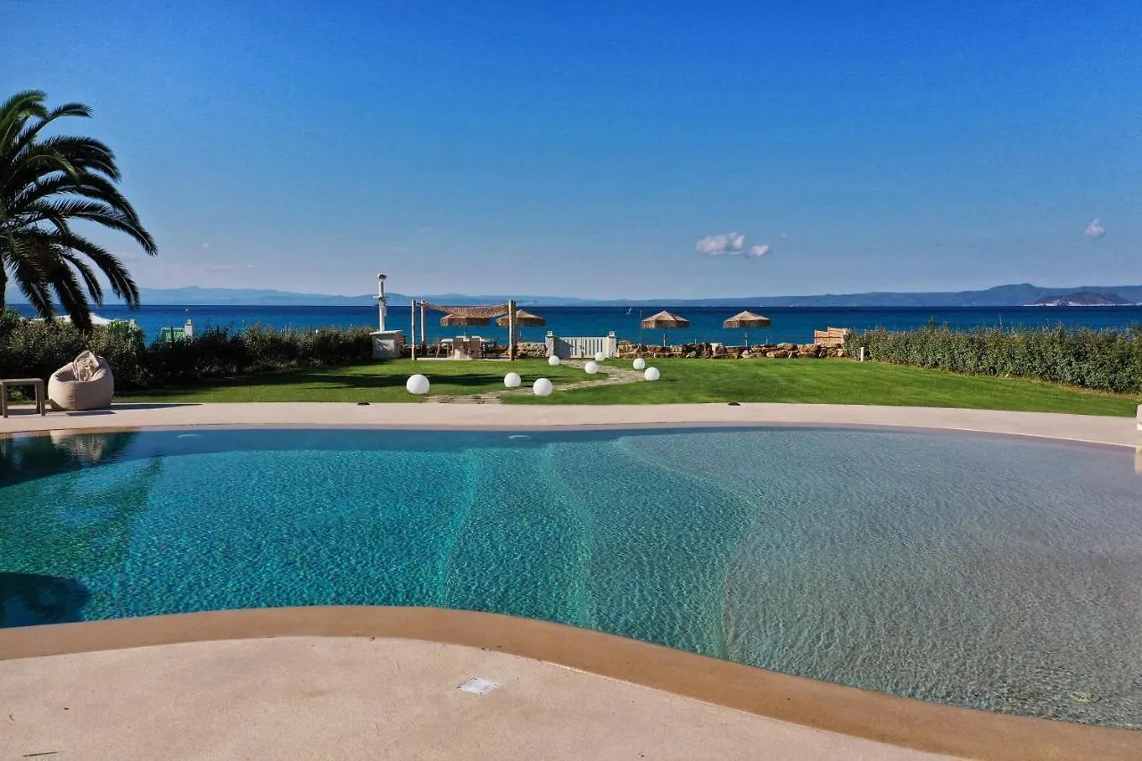 Aestas Beach Villa Pefkochori Greece