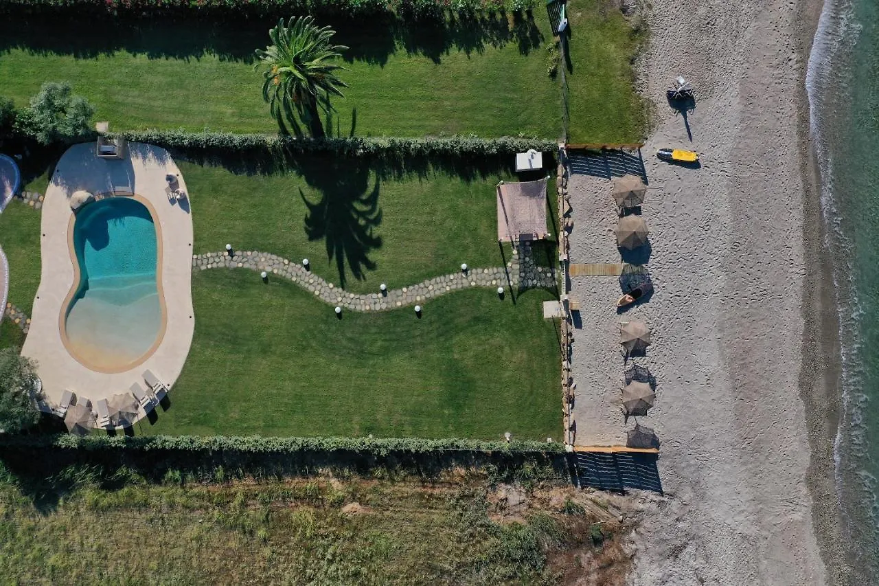 Aestas Beach Villa Pefkochori Greece