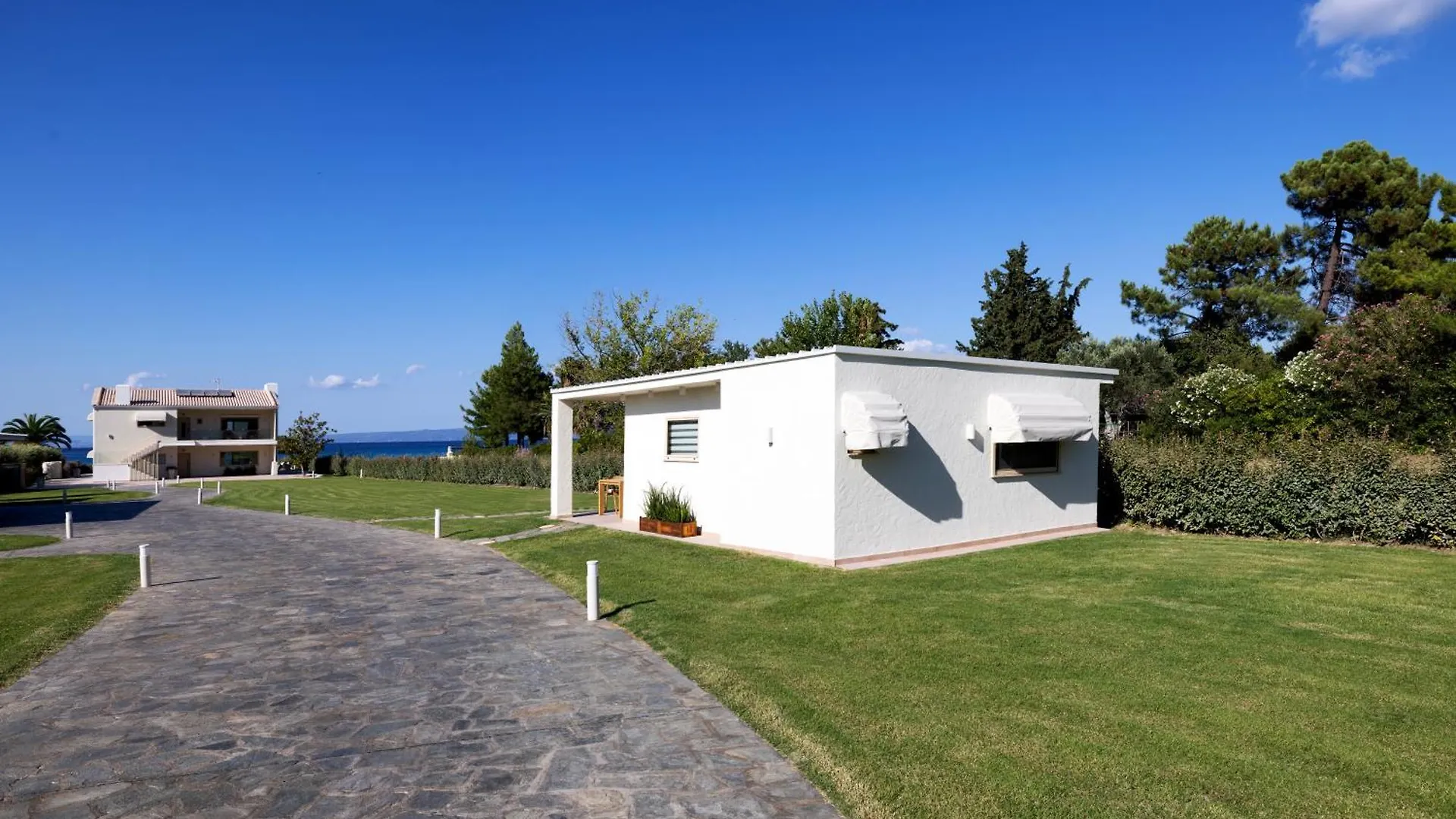 Aestas Beach Villa Pefkochori Greece